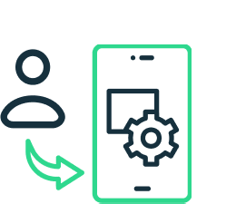 On-demand customer access interface