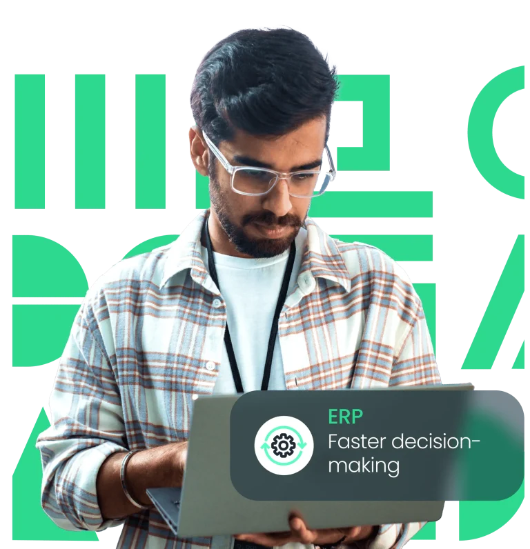 ERP software solutions