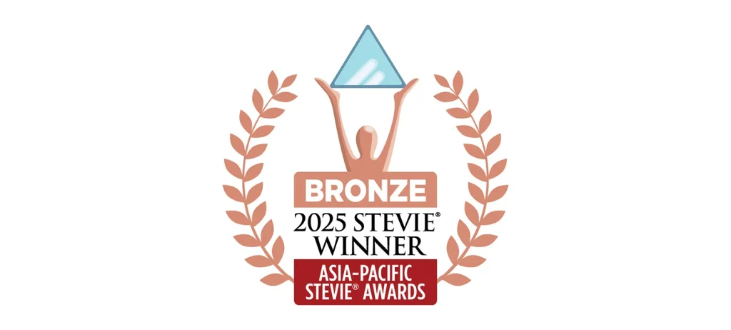 Azentio wins bronze at the 2025 Asia-Pacific Stevie® Awards for Innovation in Brand Renovation