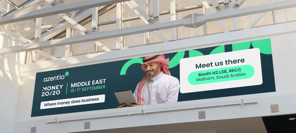 Azentio at Money20/20 Middle East Riyadh 2025